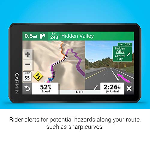 Garmin zūmo XT, All-Terrain Motorcycle GPS Navigation Device, 5.5-inch Ultrabright and Rain-Resistant Display