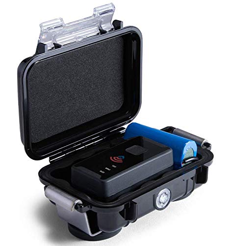 Spytec GPS M4 Pro 60 Day Extended Weatherproof Battery Pack for GL300 GPS Trackers for Cars, Vehicles and Equipment (Tracker Sold Separately)
