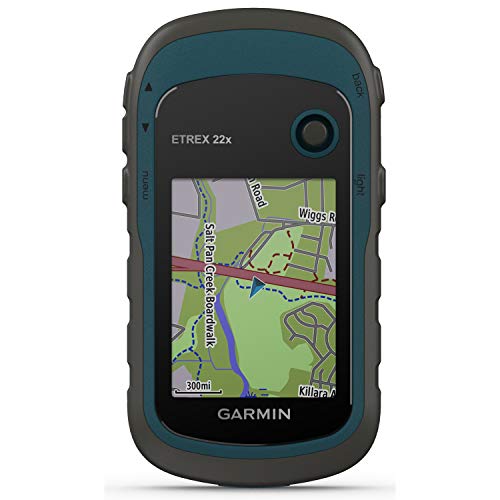 Garmin eTrex 22x: Rugged Handheld GPS with 16GB Camping & Hiking Bundle 010-02256-00
