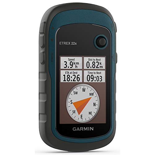 Garmin eTrex 22x: Rugged Handheld GPS with 16GB Camping & Hiking Bundle 010-02256-00