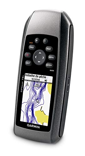 Garmin GPSMAP 78S Marine GPS Navigator and World Wide Chartplotter (010-00864-01)