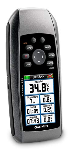 Garmin GPSMAP 78S Marine GPS Navigator and World Wide Chartplotter (010-00864-01)