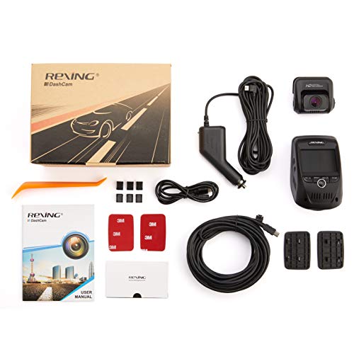 Rexing V1P Wi-Fi Car Dash Cam