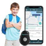 AngelSense Personal GPS Tracker for Kids, Teen, Autism, Special Needs, Elderly, Dementia