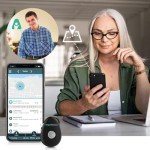 AngelSense Personal GPS Tracker for Kids, Teen, Autism, Special Needs, Elderly, Dementia
