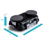 Spytec GPS GL300 GPS Asset Tracker with Weatherproof Heavy Duty Magnetic Case and 90 Day Extended Battery Pack for Cars, Trucks and Business Vehicles 