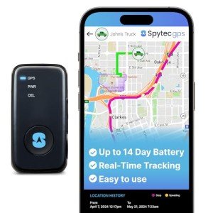 Spytec GPS GL300 GPS Tracker for Vehicles, Cars, Trucks, Equipment and Asset Tracker for Loved Ones, Businesses and Fleets