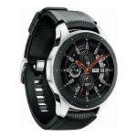 SAMSUNG Galaxy Watch (46mm, GPS, Bluetooth) – Silver/Black (US Version)