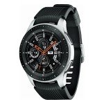 SAMSUNG Galaxy Watch (46mm, GPS, Bluetooth) – Silver/Black (US Version)