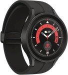 SAMSUNG Galaxy Watch 5 Pro (45mm, WiFi + 4G LTE) 1.4" Super AMOLED Smartwatch GPS Bluetooth with Advanced Sleep Coaching, Bioactive Sensor, Water Resistant R925U (Fast Charger Bundle) (Renewed)