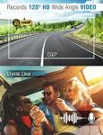 Dash Cam Pro Wi-Fi - As Seen on TV Dash Cam 360°, Motion Detection, 2.0” LCD, 1080p HD, Dashboard Camera Video Recorder, Loop Recording, Night-Mode