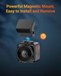 VANTRUE E1, E1 Lite, E2, E3 Dash Cam Type C USB Port Adhesive Dash Cam Magnetic Windshield GPS Mount