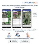 AMERICALOC GPS Tracker. GL300 MXW Series. 