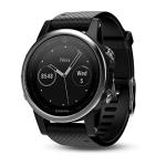 Garmin fēnix 5s, Premium and Rugged Smaller-Sized Multisport GPS Smartwatch, Silver/Black