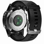 Garmin fēnix 5s, Premium and Rugged Smaller-Sized Multisport GPS Smartwatch, Silver/Black