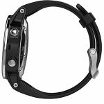 Garmin fēnix 5s, Premium and Rugged Smaller-Sized Multisport GPS Smartwatch, Silver/Black