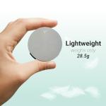 VOICE CADDIE VC4 Golf GPS rangefinder/Voice Output of Distance/Auto Slope/Active Green info/Over 40,000 Course Around The World/Front, Middle, Back of The Green Information provided, Silver & Black