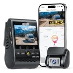 VIOFO A129 Pro Duo Dash Cam 4K + 1080P Front and Rear Dashcam, 5GHz WiFi GPS Built-in, Ultra HD Dual Car Camera, Sony 8MP Sensor, Buffered Parking Mode, G-Sensor, Motion Detection, WDR, Loop Recording