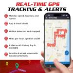 Spy Spot 4G Hard Wire Kill Switch GPS Vehicle Tracker 