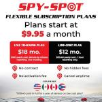 Spy Spot 4G Hard Wire Kill Switch GPS Vehicle Tracker 