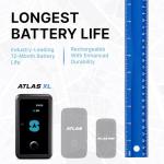 Spytec GPS GL501 18 Month Rechargeable, Weatherproof Long-Term GPS Tracker for Equipment, Trailers, Boat and RV Storage, High-Value Assets with Geo-Fencing and Movement Alerts - Powered by Hapn