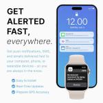 Spytec GPS GL501 18 Month Rechargeable, Weatherproof Long-Term GPS Tracker for Equipment, Trailers, Boat and RV Storage, High-Value Assets with Geo-Fencing and Movement Alerts - Powered by Hapn