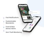 Spytec GPS GL501 18 Month Rechargeable, Weatherproof Long-Term GPS Tracker for Equipment, Trailers, Boat and RV Storage, High-Value Assets with Geo-Fencing and Movement Alerts - Powered by Hapn