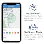 Brickhouse Security GPS Tracker for Vehicles- TrackPort OBD II Tracking Device- Tracker for Car Location and Speed- Mini OBD GPS Tracker for Vehicles- GPS Trackers- Subscription Required