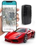 Hidden Magnetic GPS Tracker Car Tracking Device with Software (Long Battery Life) Real Time Truck, Asset, Elderly, Teenager Tracker - Covert Tracker - Fleet Tracking Global-View