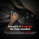 Hidden Magnetic GPS Tracker Car Tracking Device with Software (Long Battery Life) Real Time Truck, Asset, Elderly, Teenager Tracker - Covert Tracker - Fleet Tracking Global-View