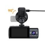 Vantrue N4, N2S, X4S, N1 Pro(2023), T3 Dash Cam GPS Receiver Module Type C USB Port Car Suction Cup Mount for Windows and Mac