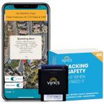 VyncsFleet: GPS Tracker No Monthly Fee, 4G LTE OBD, Real Time Fleet Car/Truck Tracking, SIM, Free 1 Year Data Plan, Trips, Vehicle Diagnostics, Driver Safety Alerts, Fuel Report, Emission Report
