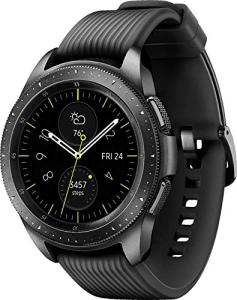 Samsung Galaxy Watch (42mm, GPS, Bluetooth, Unlocked LTE) – Midnight Black (US Version)