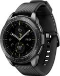 Samsung Galaxy Watch (42mm, GPS, Bluetooth, Unlocked LTE) – Midnight Black (US Version)