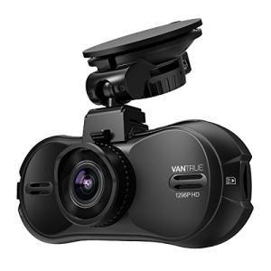 Vantrue R3 2K Ambarella A12 Dash Cam Super HD 2304x1296P 1920x1080P 170° Car Camera, Super HDR Night Vision, 24 Hours Parking Mode, External GPS, Support 256GB Max, Motion Sensor for 12V-24V Car Truck
