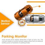 Vantrue R3 2K Ambarella A12 Dash Cam Super HD 2304x1296P 1920x1080P 170° Car Camera, Super HDR Night Vision, 24 Hours Parking Mode, External GPS, Support 256GB Max, Motion Sensor for 12V-24V Car Truck