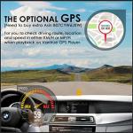 Vantrue R3 2K Ambarella A12 Dash Cam Super HD 2304x1296P 1920x1080P 170° Car Camera, Super HDR Night Vision, 24 Hours Parking Mode, External GPS, Support 256GB Max, Motion Sensor for 12V-24V Car Truck