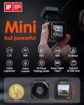 Bundle: Vantrue E1 Mini GPS Dash Camera+ Type C USB Hardwire Kit