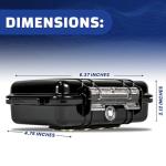 Brickhouse Security GPS Tracker for Vehicle - Security 140-Day LTE Magnetic GPS Tracker for Vehicles, GPS Tracking Devices with Magnetic Case & Extended Battery, Vehicle Tracker, Subscription Required