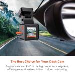 Vantrue E1 Lite 1080P WiFi Mini Dash Cam Bundle