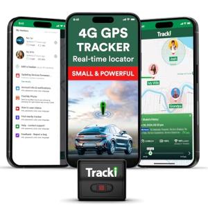Tracki GPS Tracker for Vehicles, Car, Kids, Dogs, Motorcycle. 
