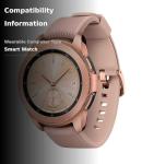 Samsung Galaxy Watch (42mm, GPS, Bluetooth) – Rose Gold (US Version)