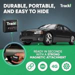 Tracki GPS Tracker for Vehicles, Car, Kids, Dogs, Motorcycle. 