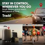 Tracki GPS Tracker for Vehicles, Car, Kids, Dogs, Motorcycle. 