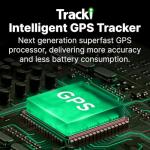 Tracki GPS Tracker for Vehicles, Car, Kids, Dogs, Motorcycle. 
