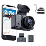 Vantrue E2 GPS Dash Cam + Hardwire Kit