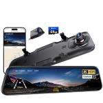 Pelsee S12 Pro 4K Mirror Dash Cam