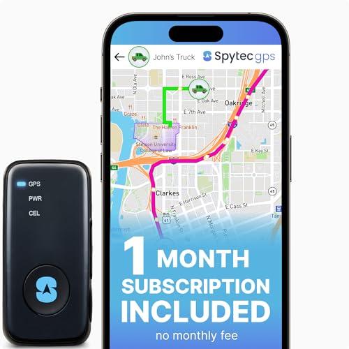 SpyTec GPS Trackers
