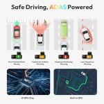 BOTSLAB 4K Front and Rear Dash Cam