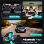 BOTSLAB 4K Front and Rear Dash Cam